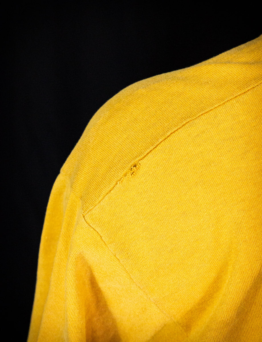 Vintage Soundgarden Superunknown Concert T Shirt 1994 Mustard Yellow XL