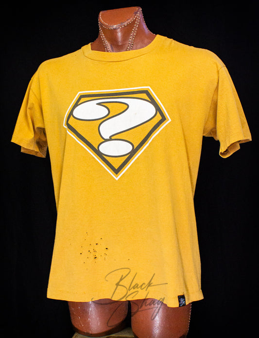 Vintage Soundgarden Superunknown Concert T Shirt 1994 Mustard Yellow XL