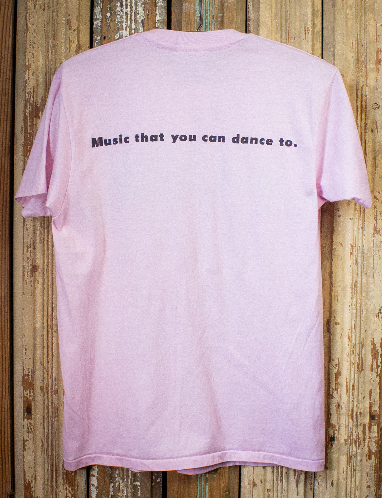 Vintage Sparks Music That You Can Dance To Concert T Shirt 1986 Pink Medium