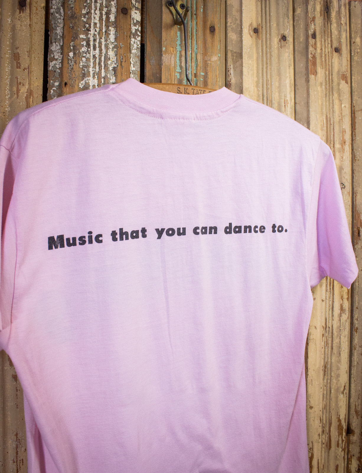 Vintage Sparks Music That You Can Dance To Concert T Shirt 1986 Pink Medium
