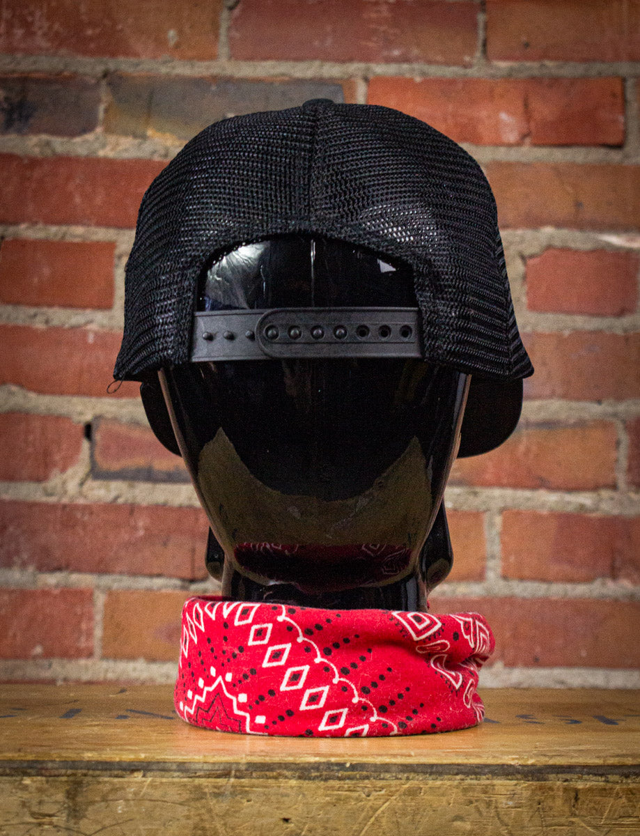 Vintage Special Old Rye Whisky Black Trucker Hat