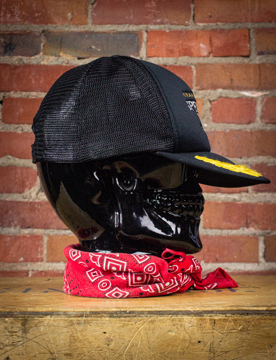 Vintage Special Old Rye Whisky Black Trucker Hat