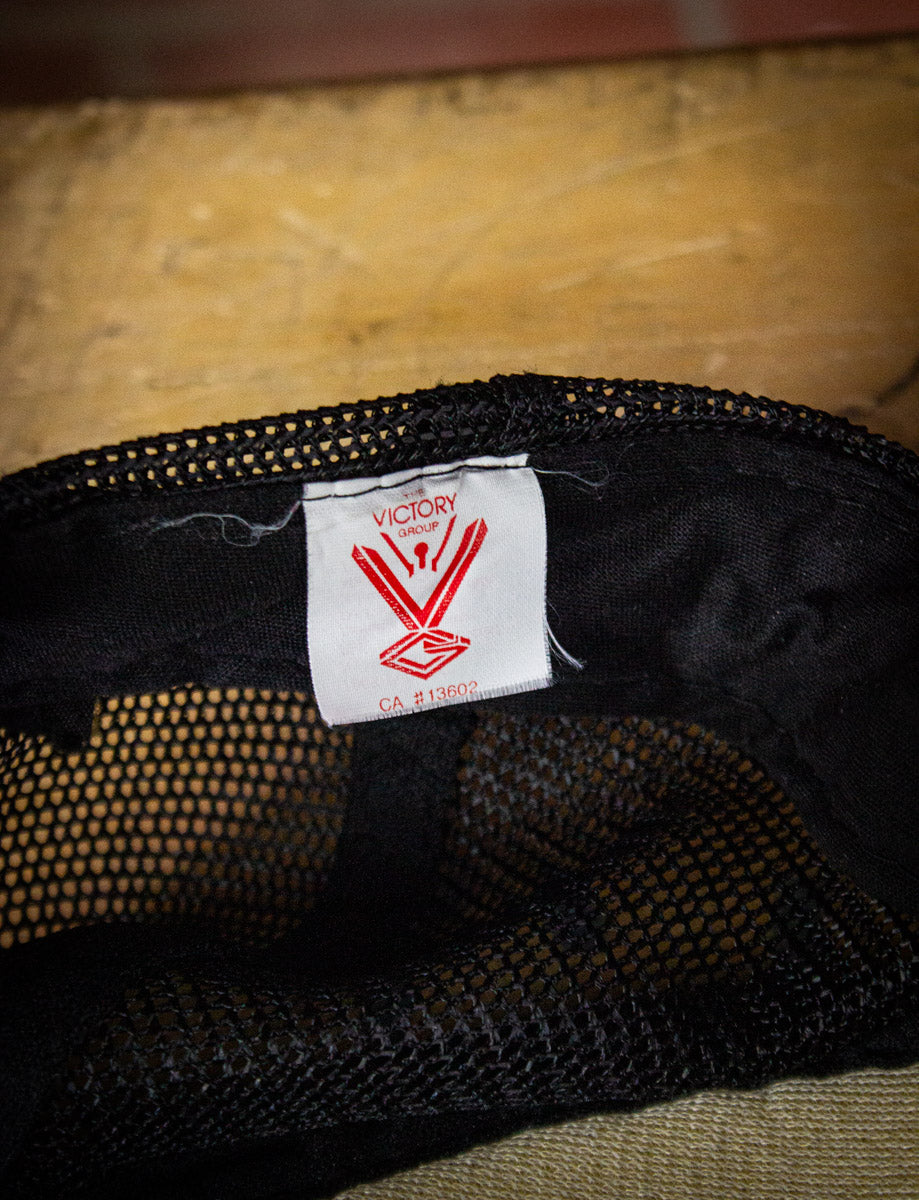 Vintage Special Old Rye Whisky Black Trucker Hat