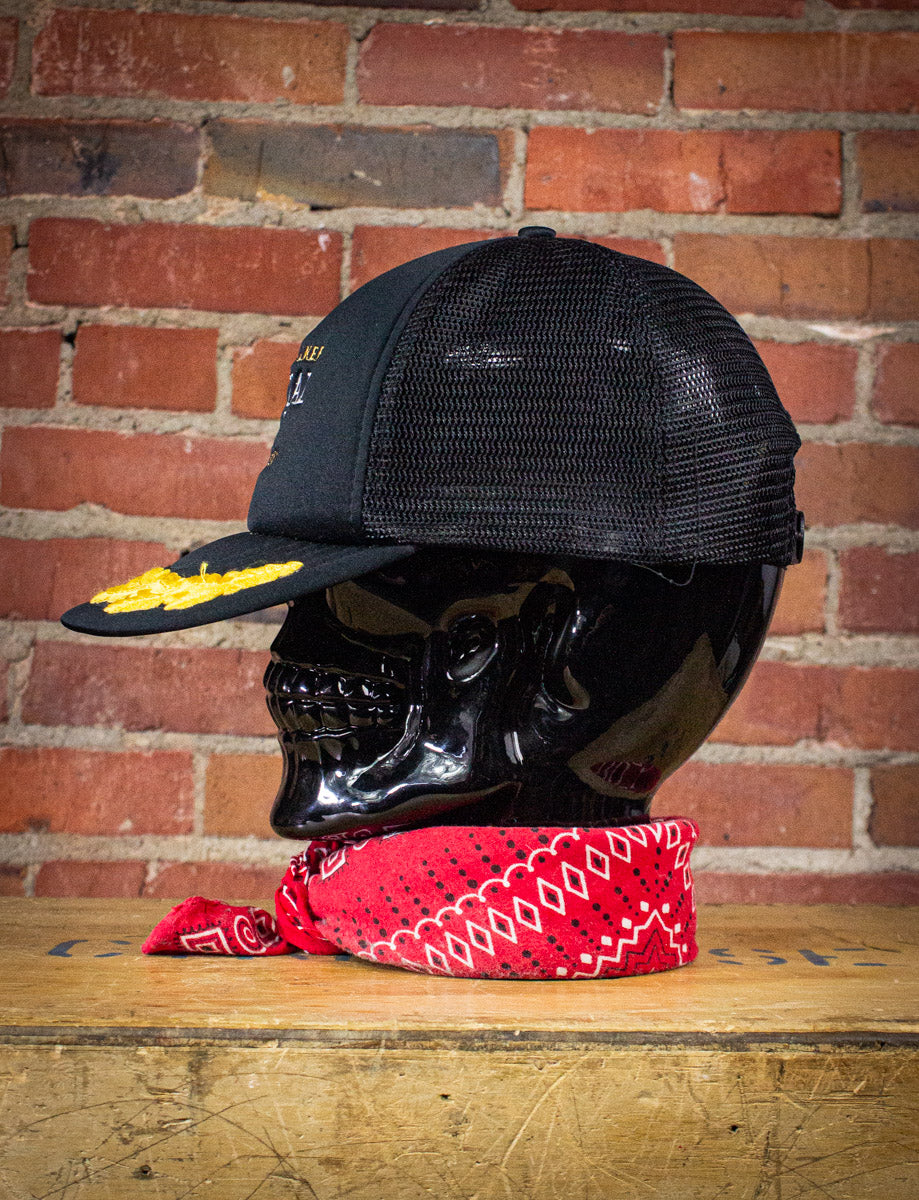 Vintage Special Old Rye Whisky Black Trucker Hat