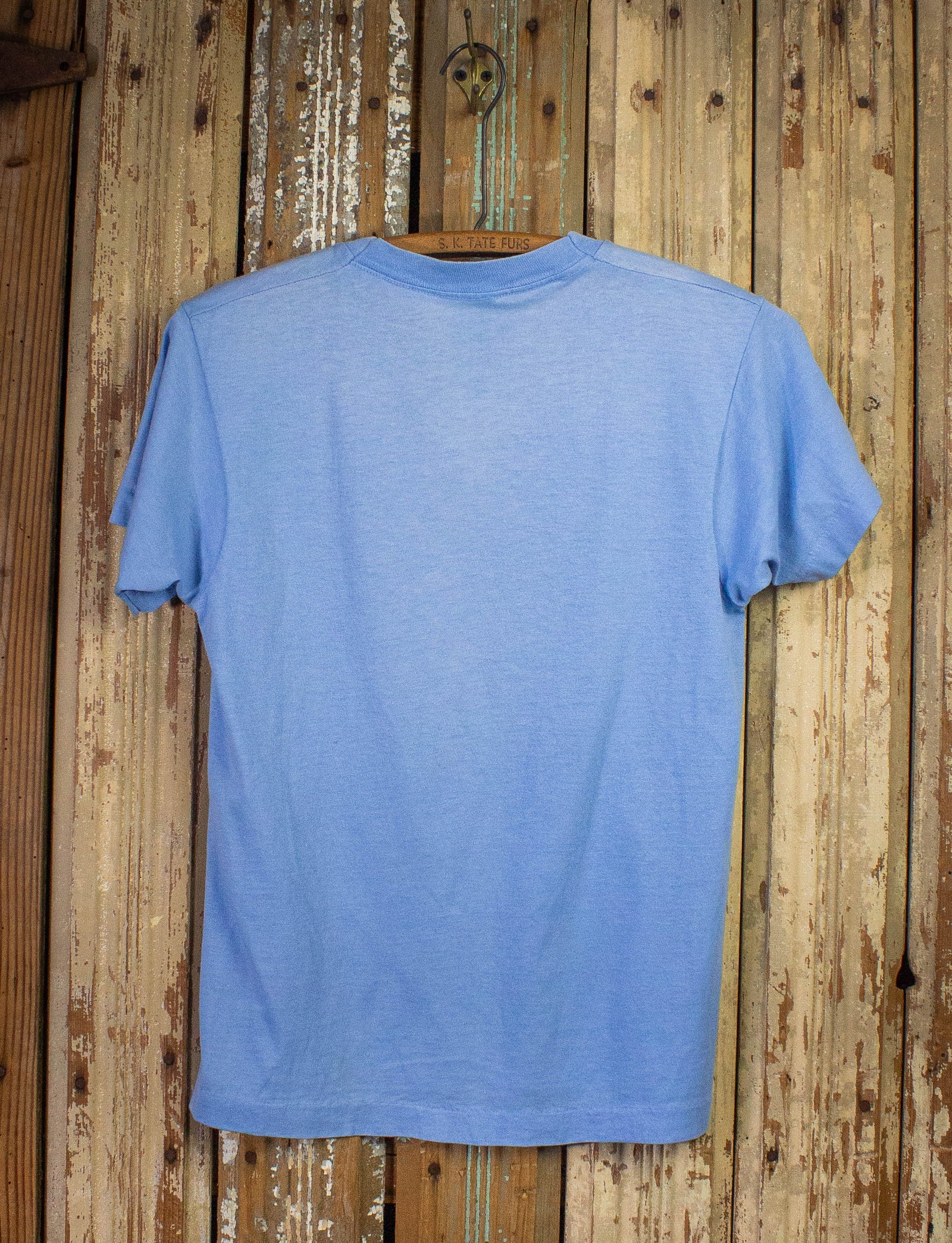 Vintage Speedweek Daytona Graphic T Shirt Blue XS