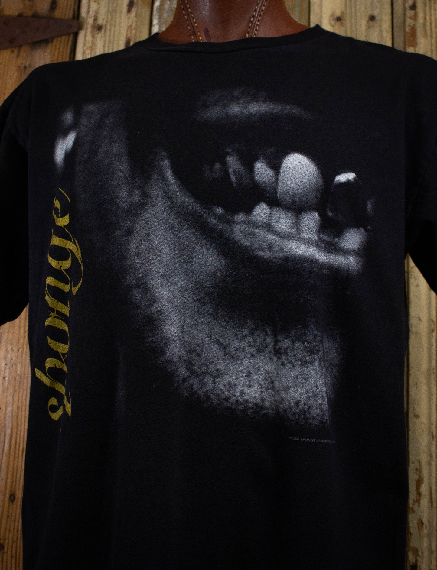 Vintage Sponge Wax Ecstatic Concert T Shirt 1999 Black XL