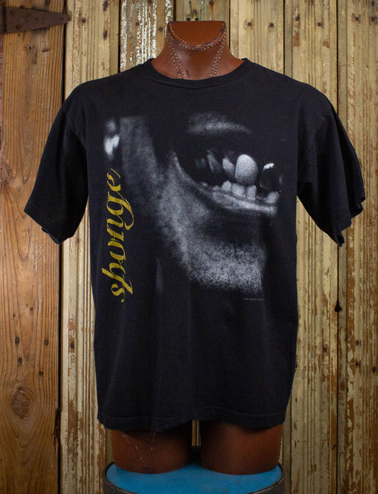 Vintage Sponge Wax Ecstatic Concert T Shirt 1999 Black XL