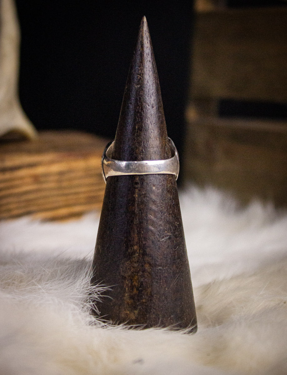 Vintage Sterling Silver 6 Stone Turquoise Ring Size 11.5