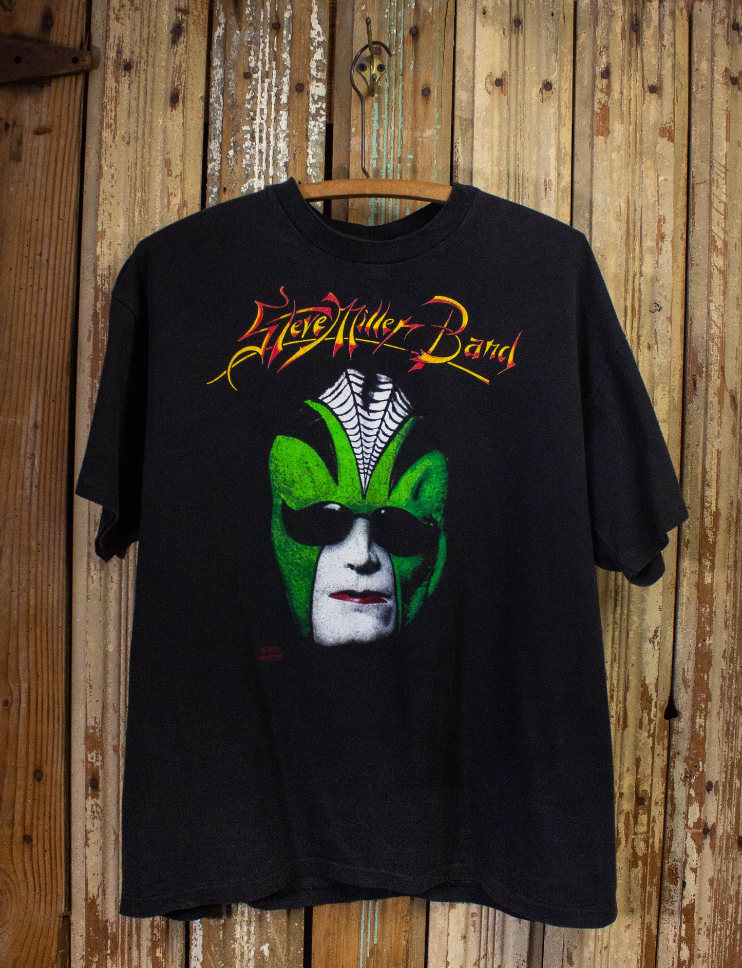 Vintage Steve Miller Band The Joker Concert T Shirt 1991 Black XL