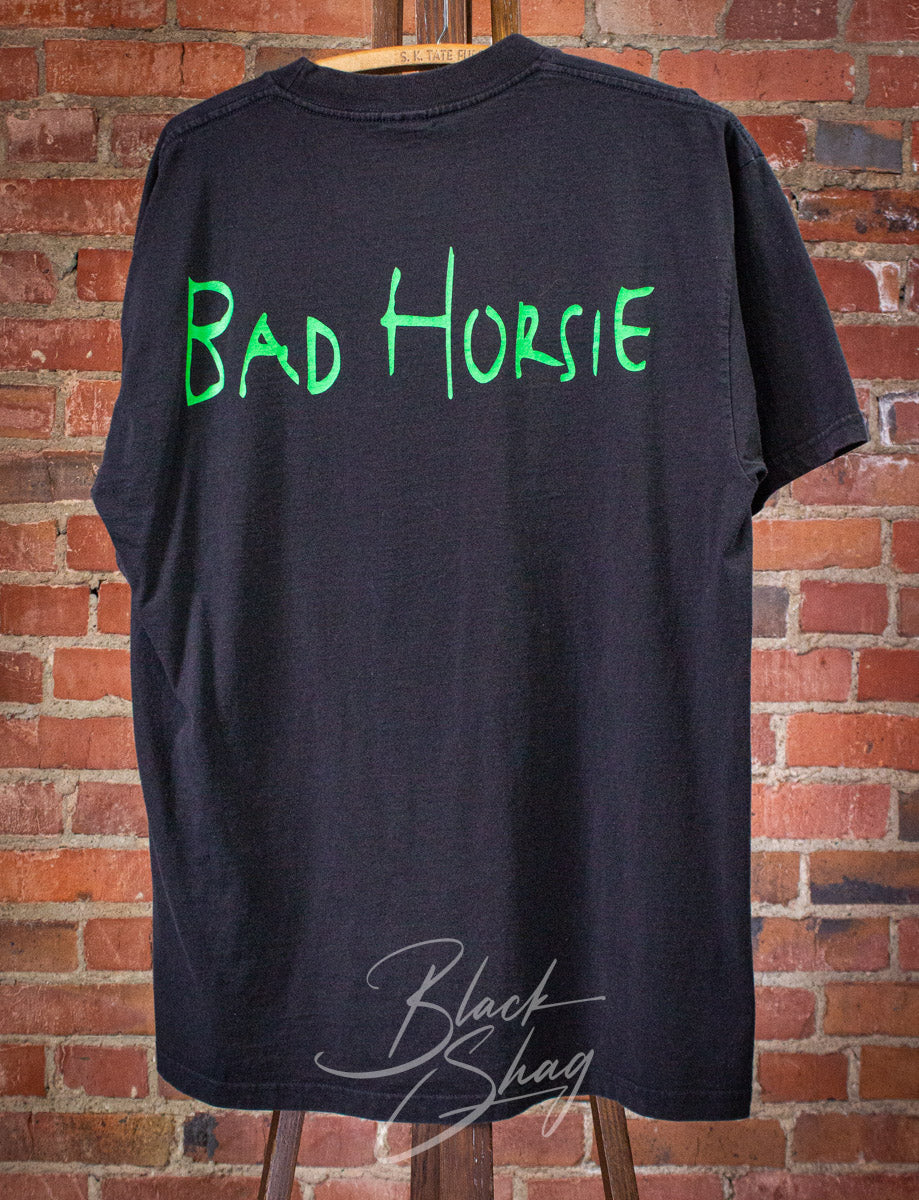 Vintage Steve Vai Alien Love Secrets Concert T Shirt 2001 Black XL