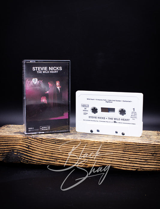 Vintage Stevie Nicks The Wild Heart Cassette 1982