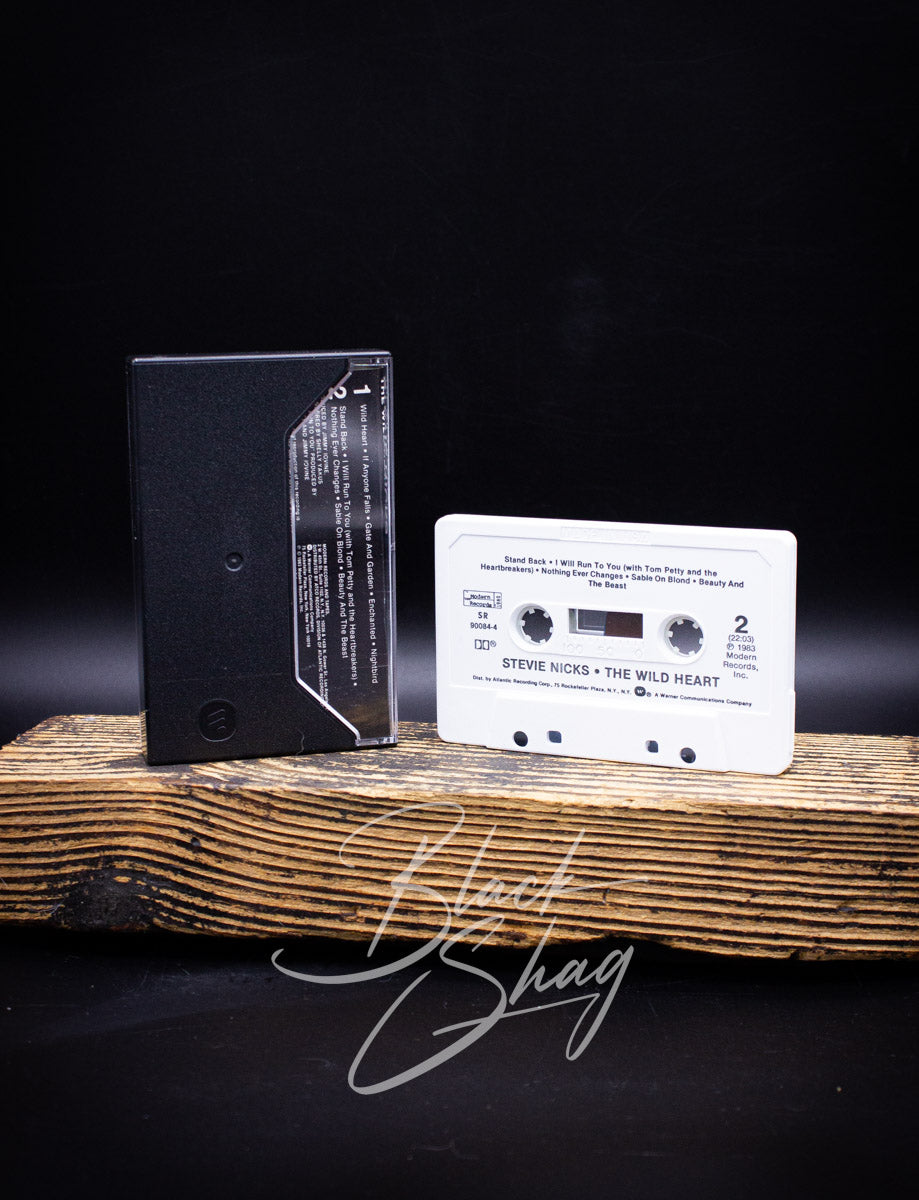 Vintage Stevie Nicks The Wild Heart Cassette 1982