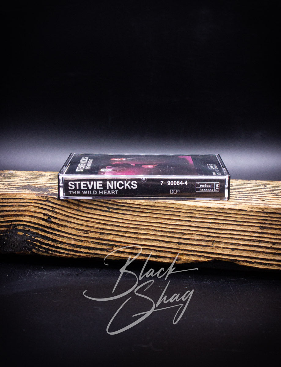 Vintage Stevie Nicks The Wild Heart Cassette 1982