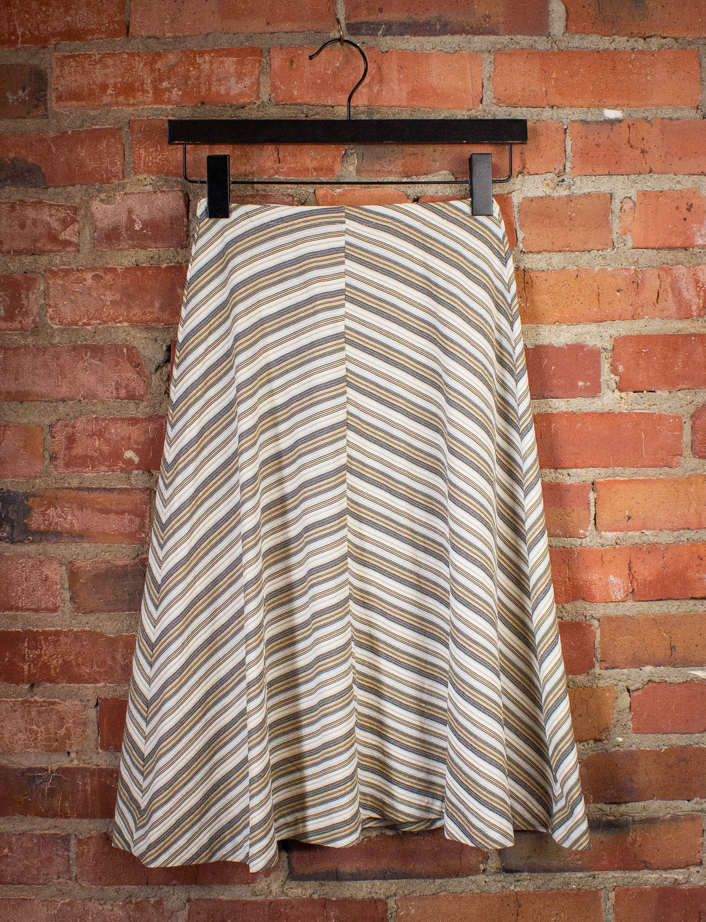 Chevron Midi Skirt, White Midi Skirt, Zigzag Skirt, Stripe Skirt, Flared  Skirt, 1950s Skirt, Formal Skirt, Rayon Skirt, Easy to Wear - Etsy