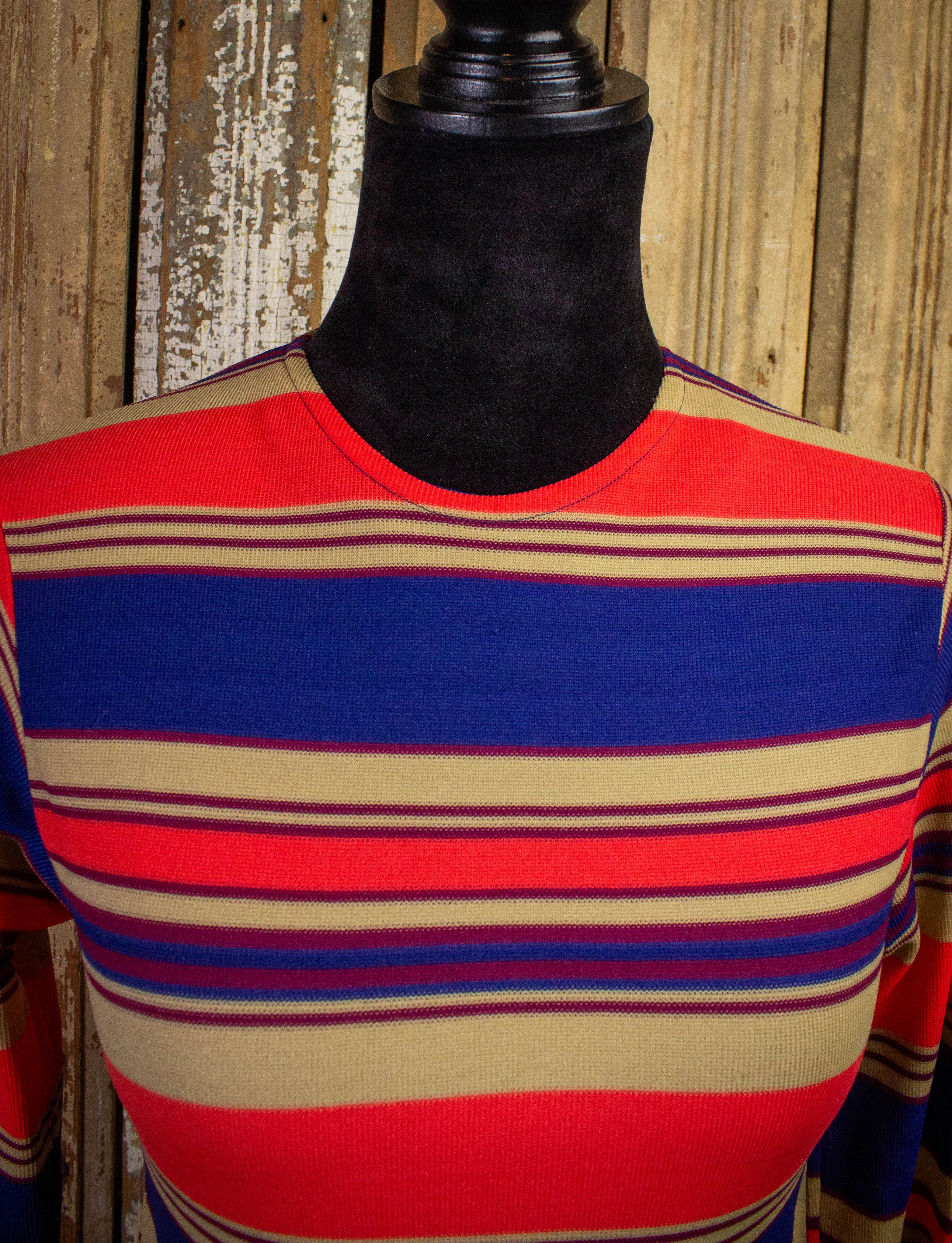 Vintage striped hotsell t shirt women's