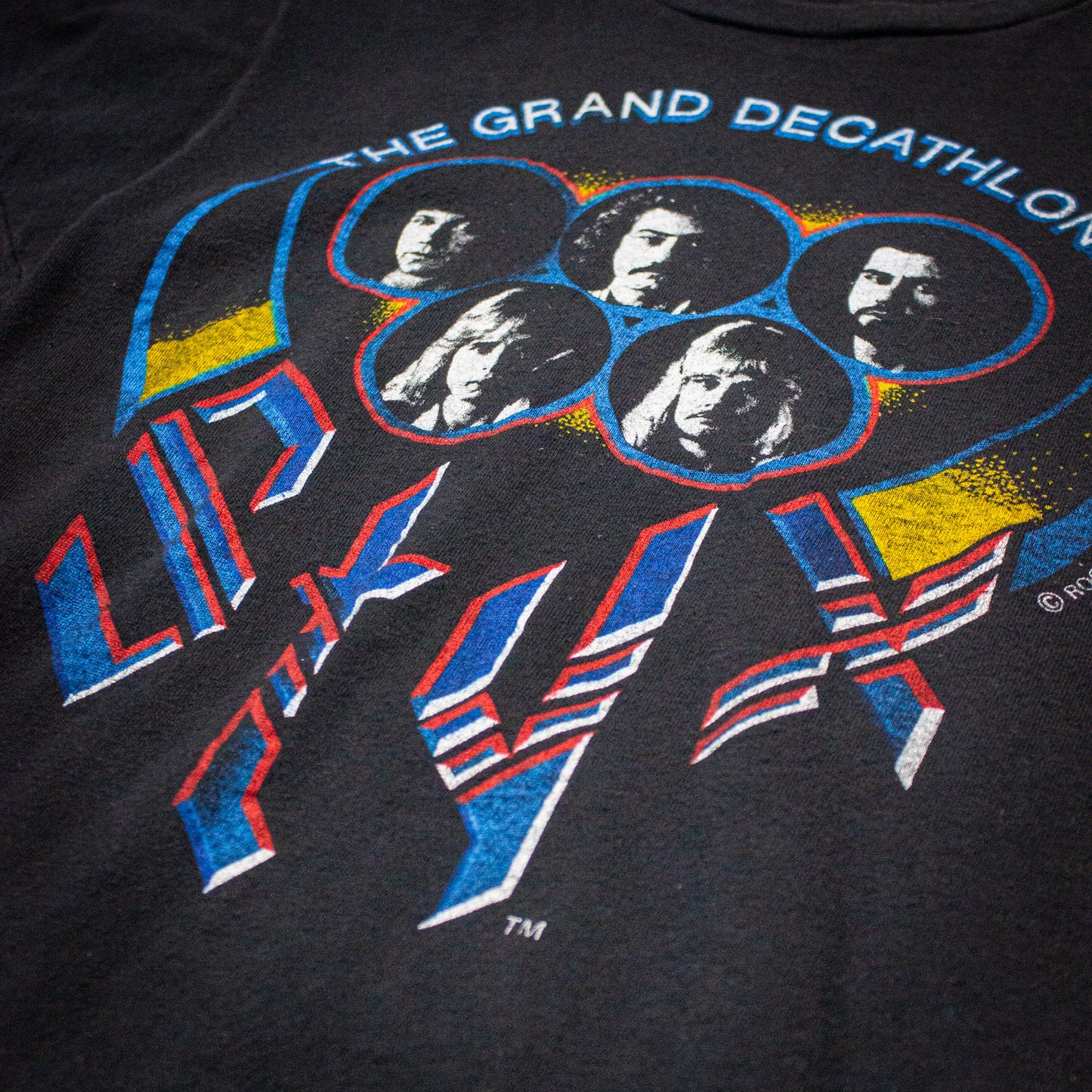 Vintage Styx The Grand Decathlon Concert T Shirt 1979 XS