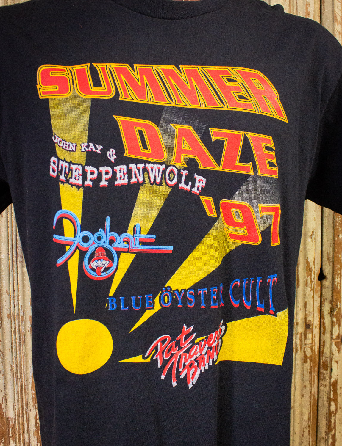 Vintage Summer Daze Festival Concert T Shirt 1997 Black XL