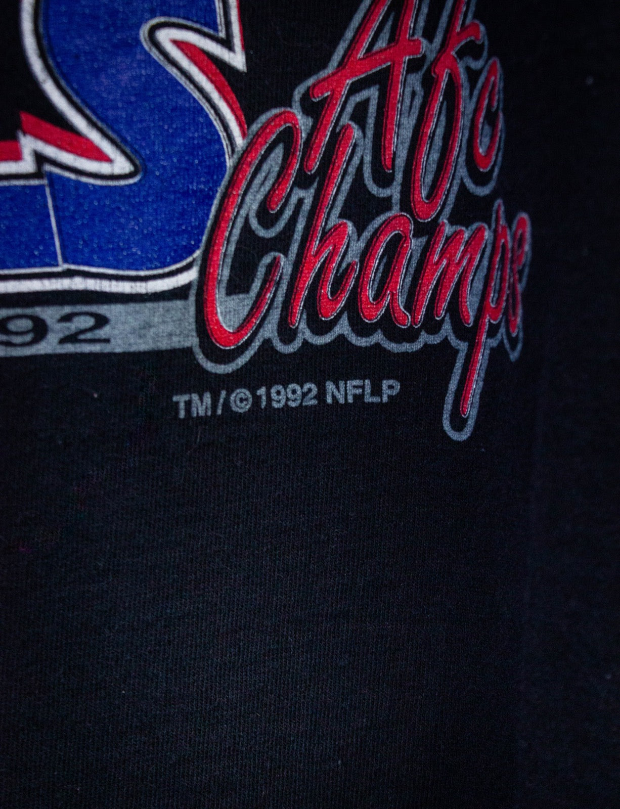 Vintage Superbowl XXVII Road To Pasadena Graphic T Shirt 1993 Black 2XL