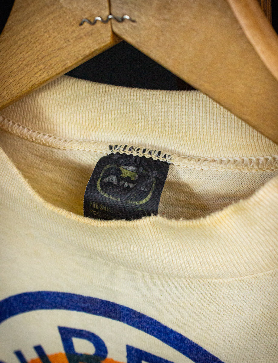 Vintage Surf & Destroy Radio T Shirt 1981 Medium