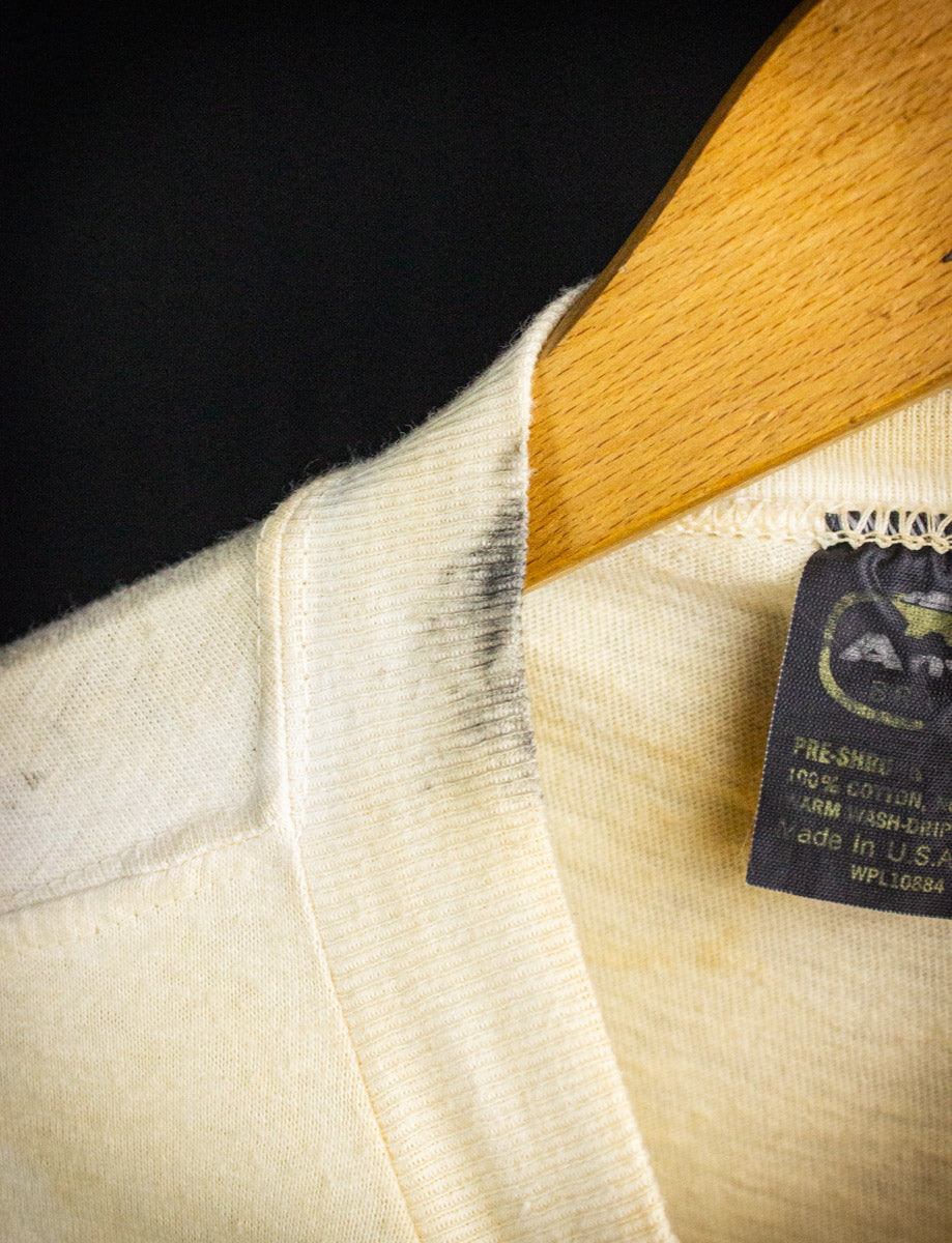 Vintage Surf & Destroy Radio T Shirt 1981 Medium