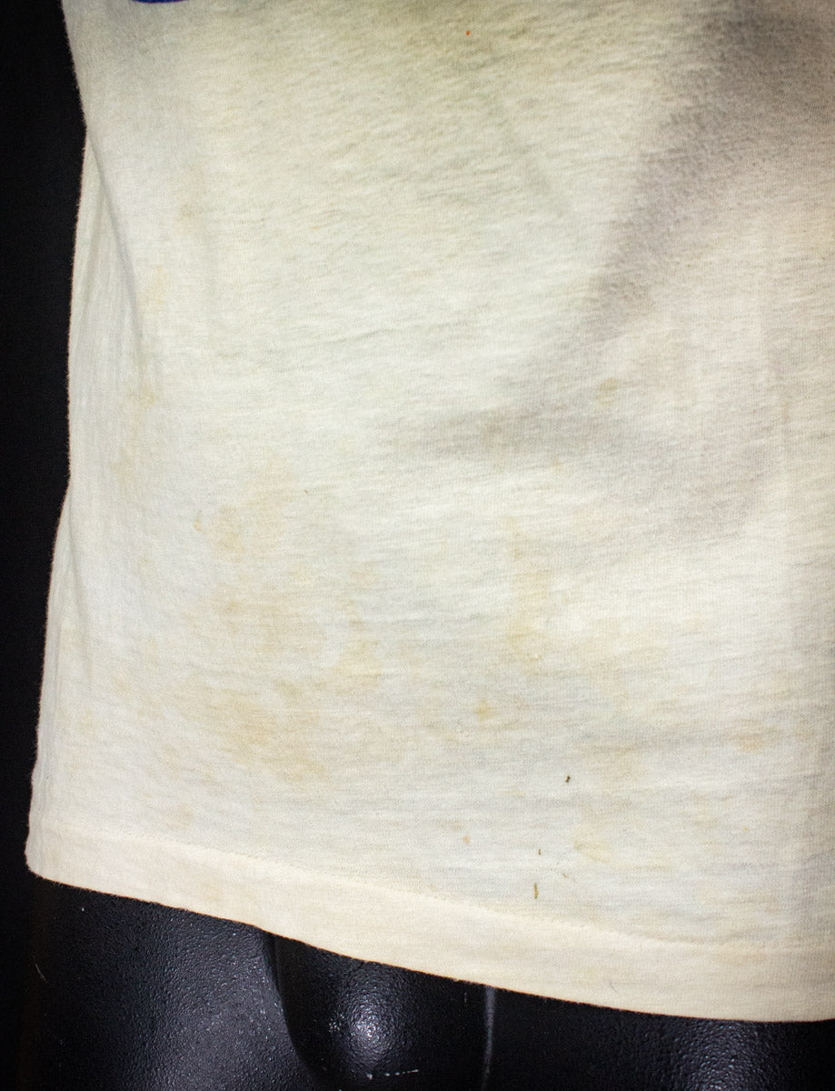 Vintage Surf & Destroy Radio T Shirt 1981 Medium