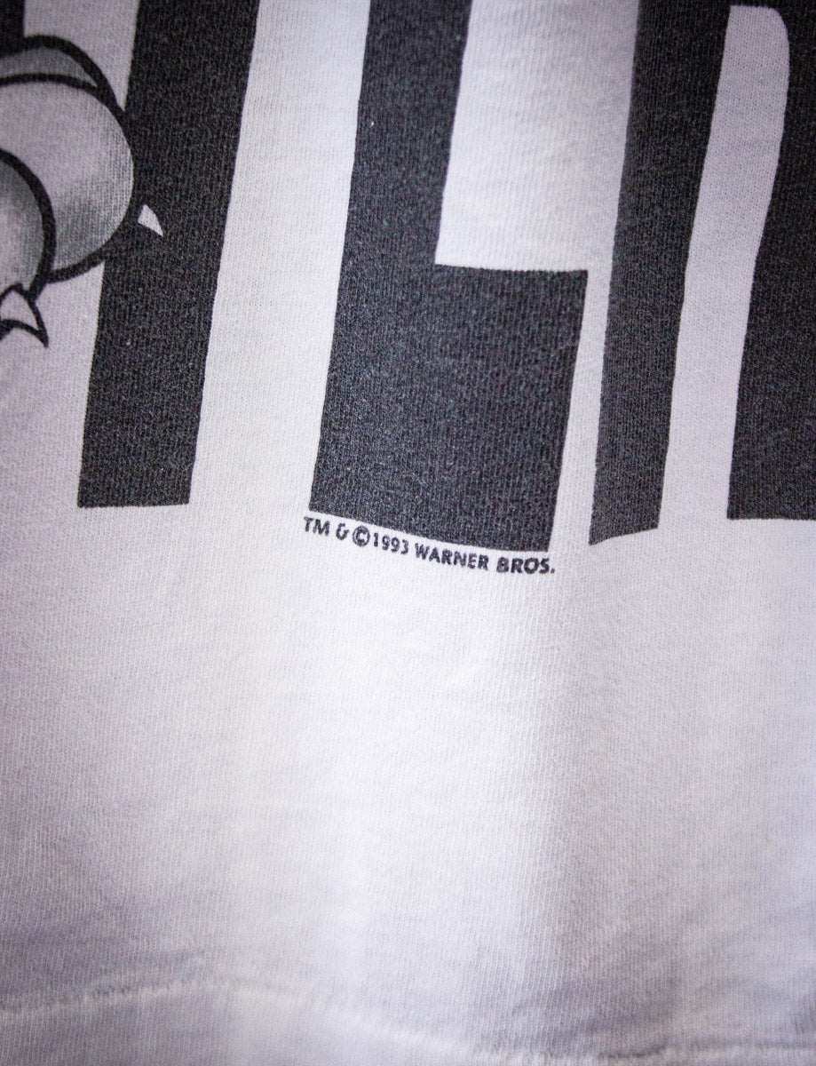 Vintage Sylvester The Cat Graphic T Shirt 1993 White XL