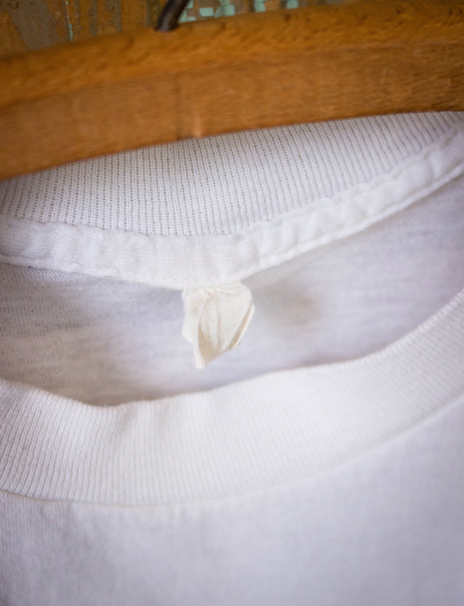 Vintage TDK Cobalt Graphic T Shirt White Medium