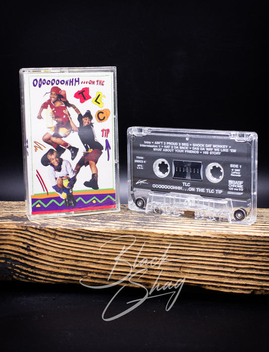 Vintage TLC Ooooooohhh...On The TLC Tip Cassette 1992