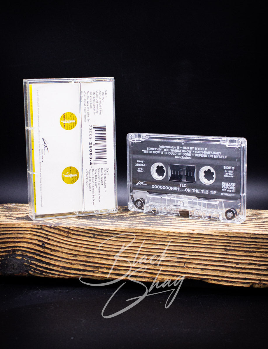 Vintage TLC Ooooooohhh...On The TLC Tip Cassette 1992
