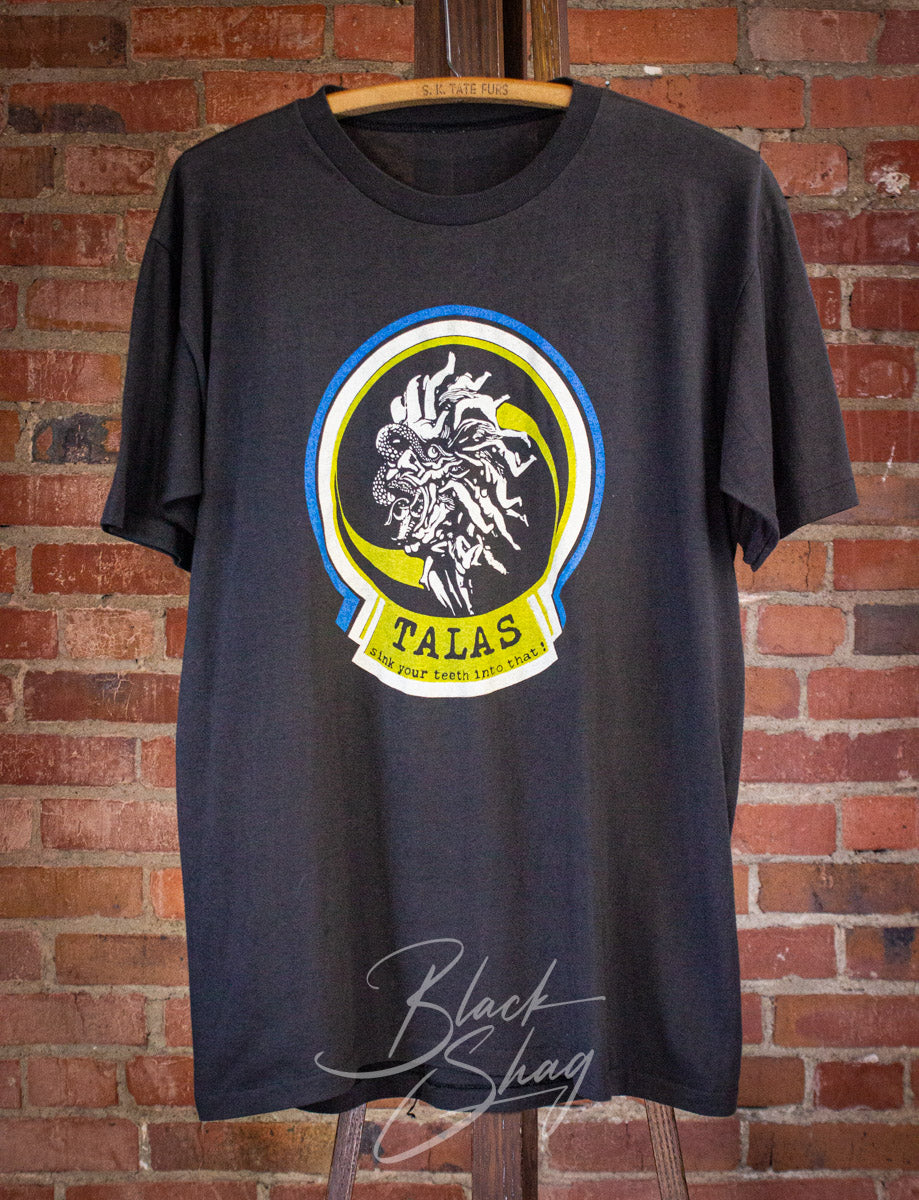 Vintage Talas Sink Your Teeth into That Concert T Shirt 1982