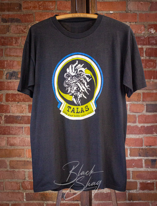 Vintage Talas Sink Your Teeth into That Concert T Shirt 1982