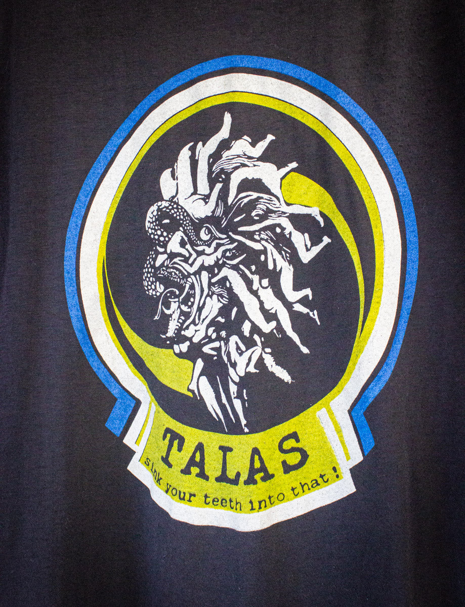 Vintage Talas Sink Your Teeth into That Concert T Shirt 1982