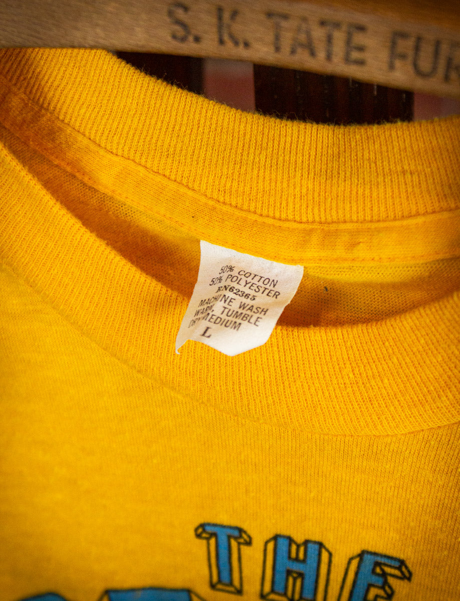 Vintage Temptations The Four Tops Concert T Shirt 80s