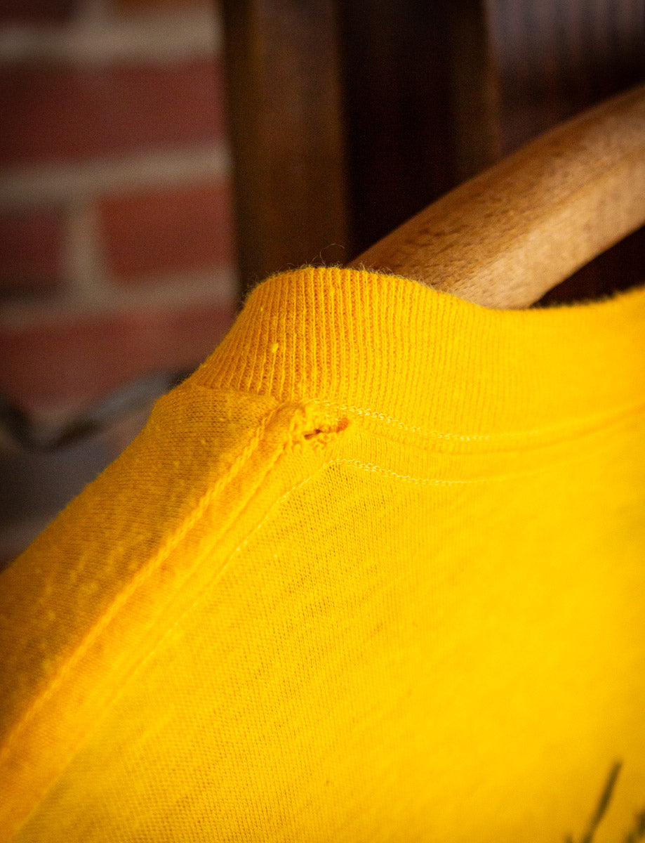 Vintage Temptations The Four Tops Concert T Shirt 80s