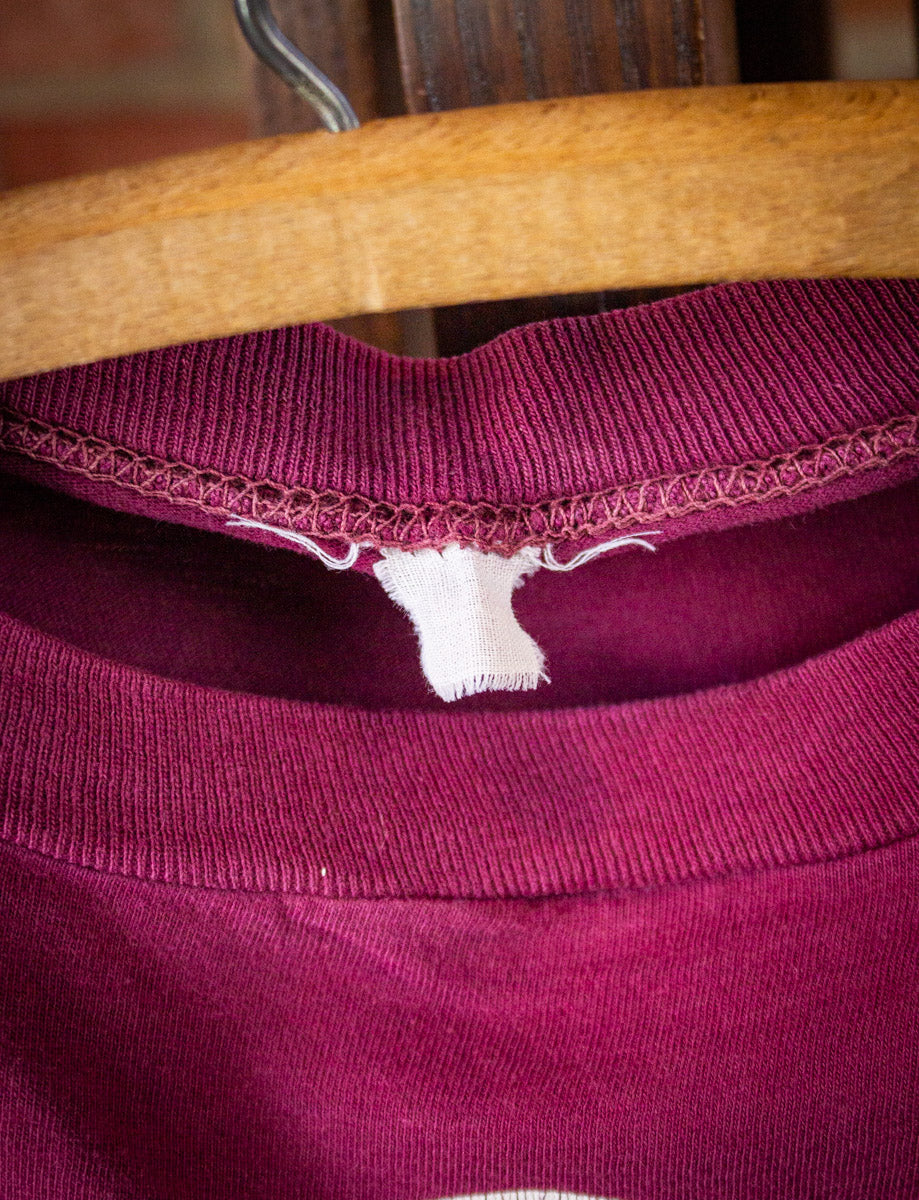 Vintage Texas A&M Graphic T Shirt 70s Red Medium