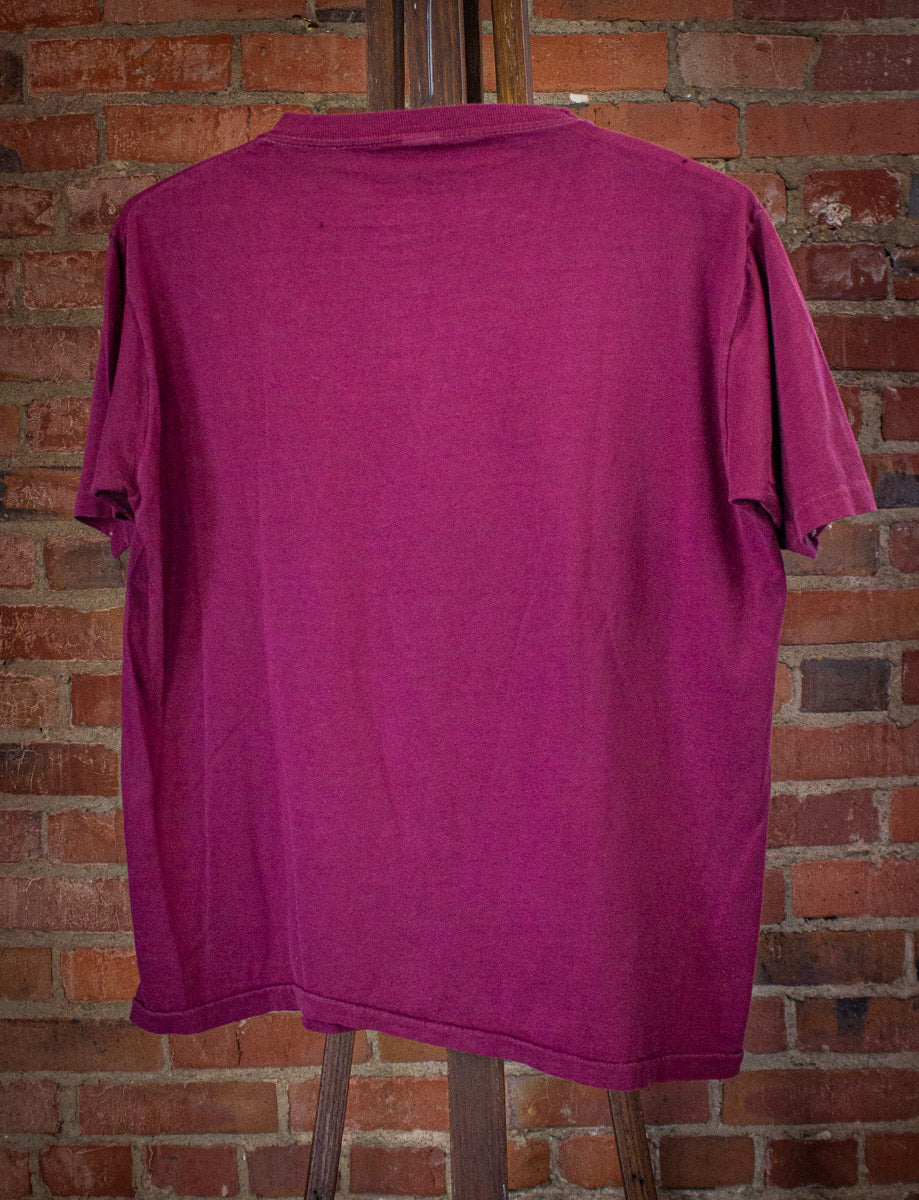 Vintage Texas A&M Graphic T Shirt 70s Red Medium