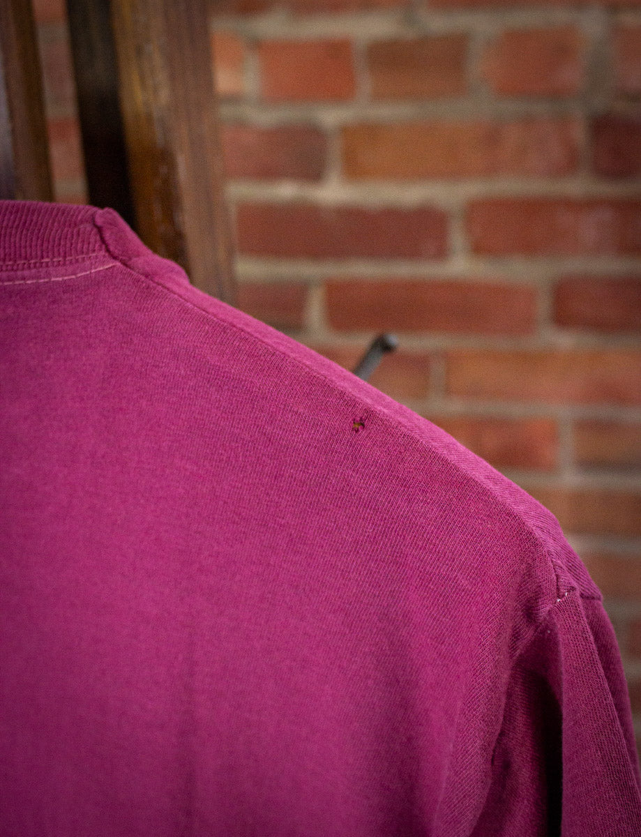 Vintage Texas A&M Graphic T Shirt 70s Red Medium