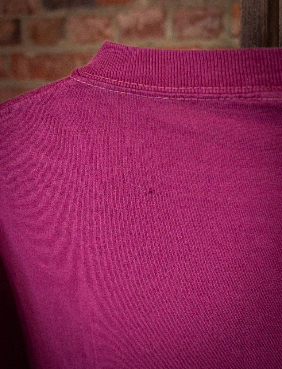 Vintage Texas A&M Graphic T Shirt 70s Red Medium