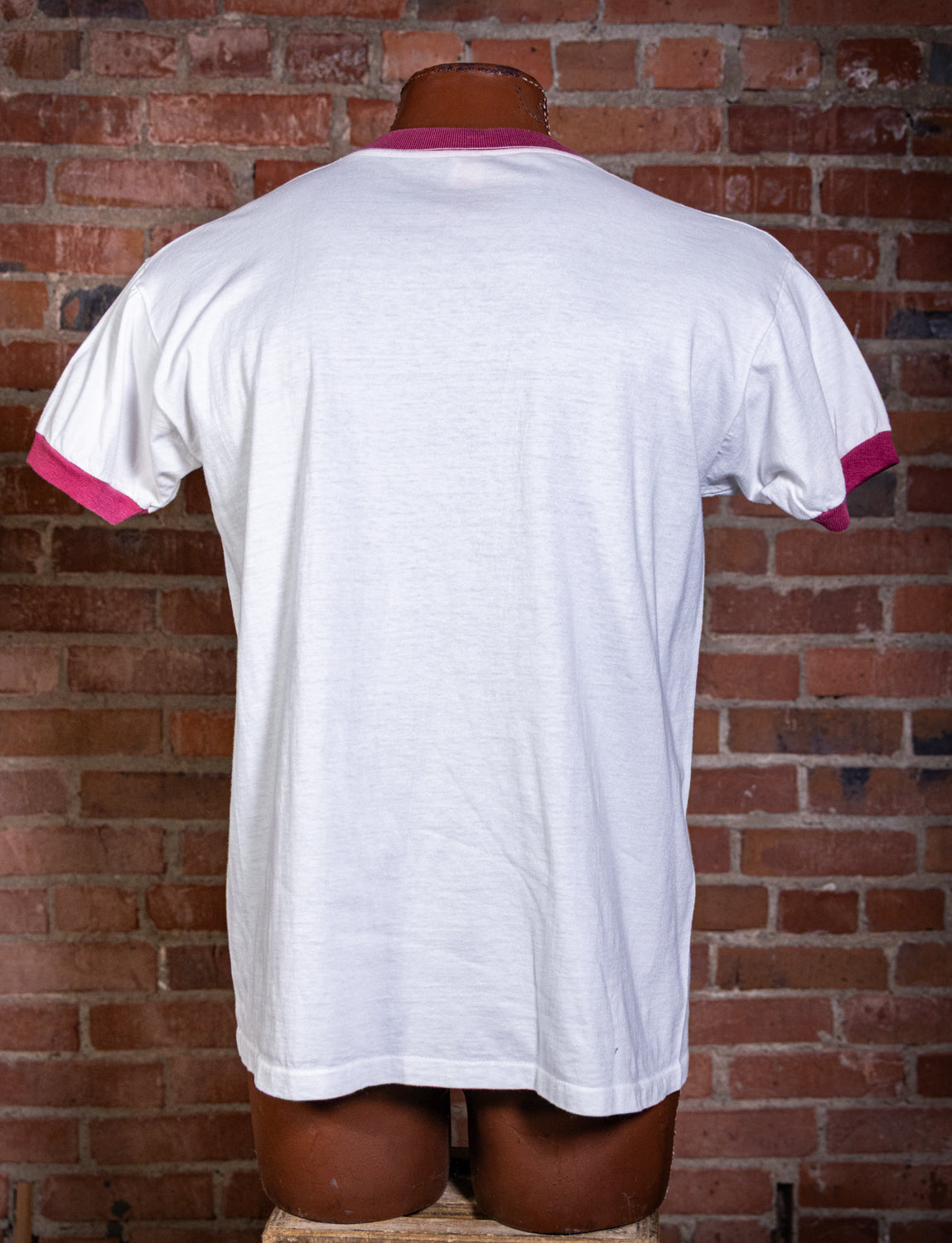 Vintage 70s Texas A&M Aggies Graphic Ringer T Shirt Large