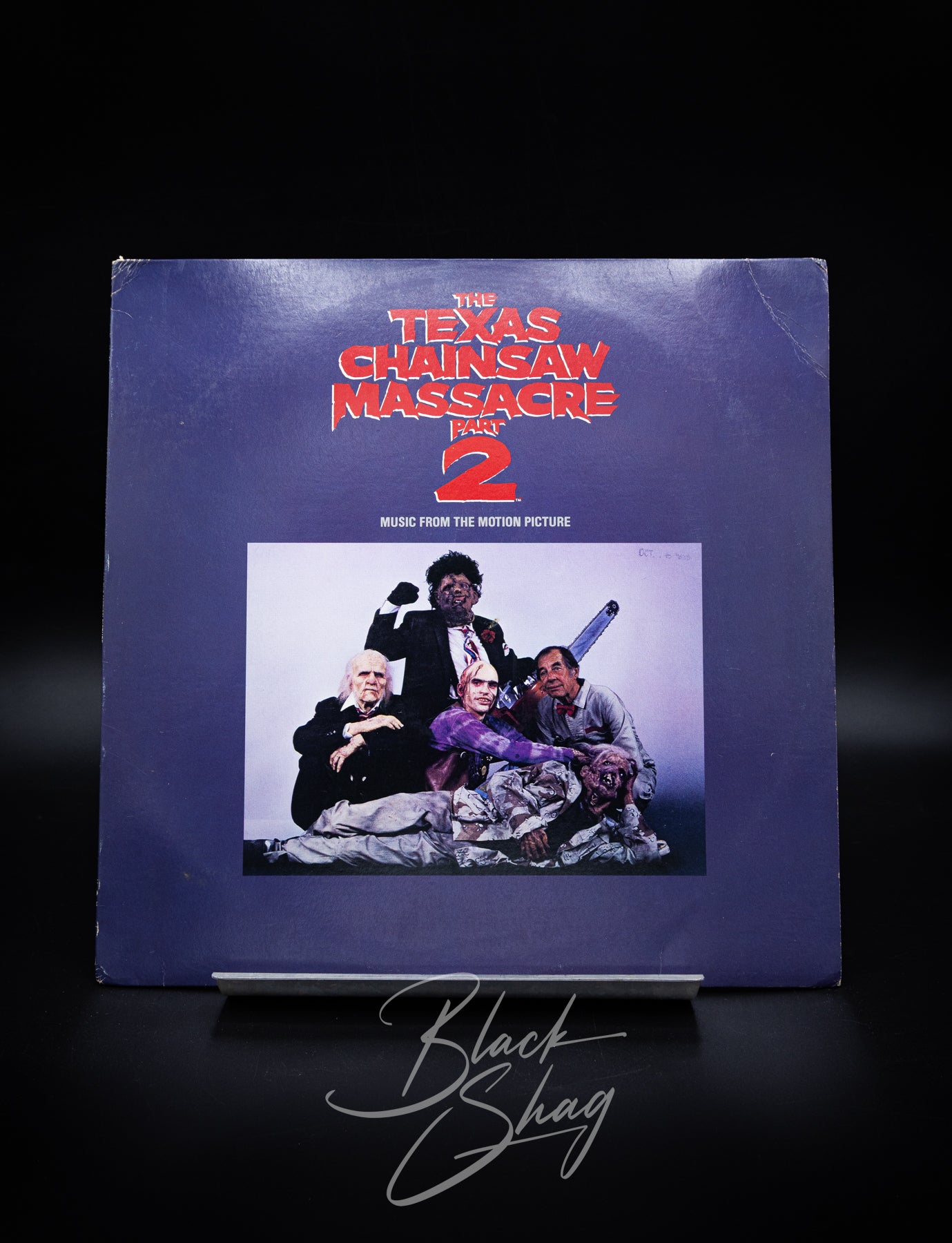 Vintage Texas Chainsaw Massacre Vinyl 1986