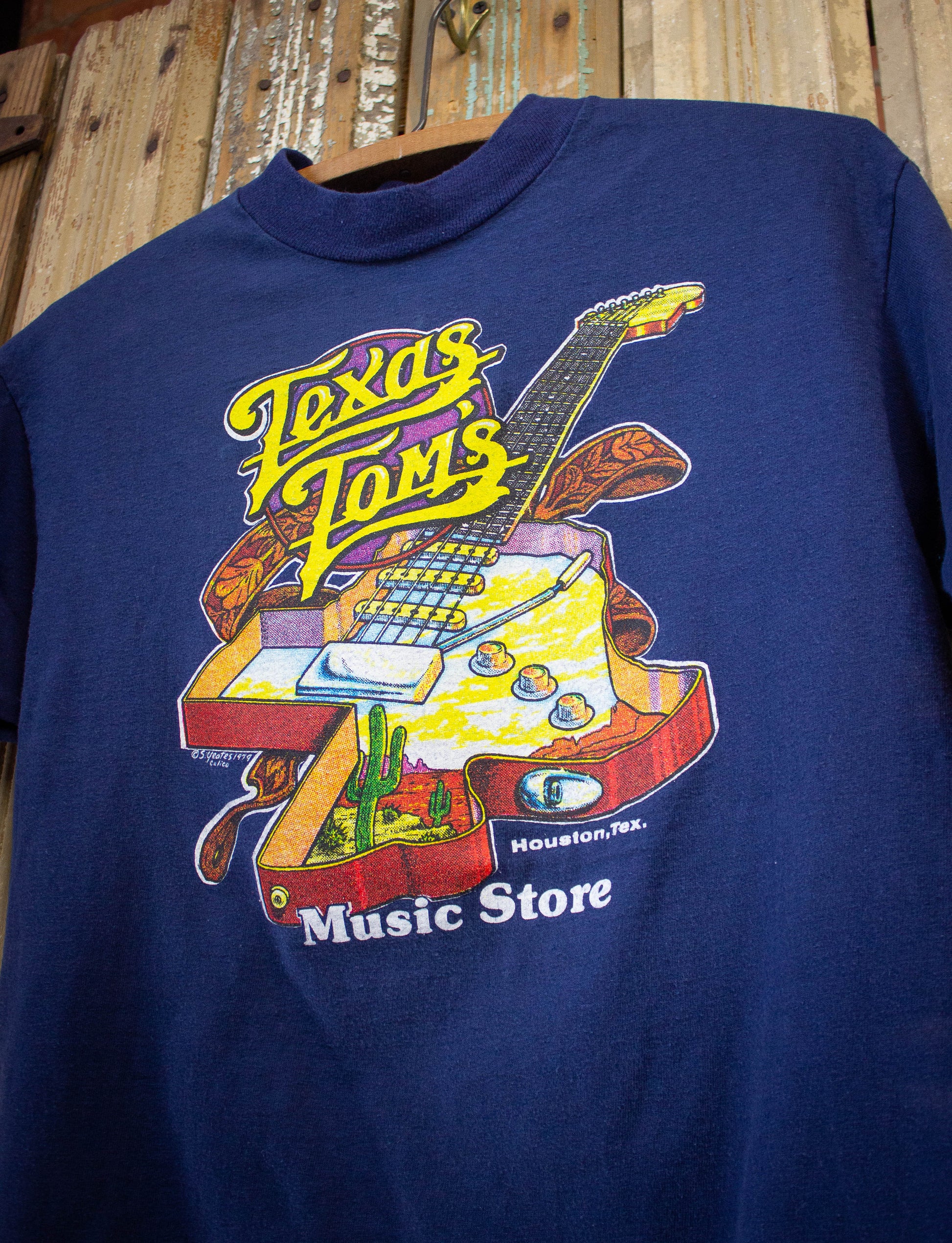 Vintage Texas Toms Graphic T-Shirt 1980s S