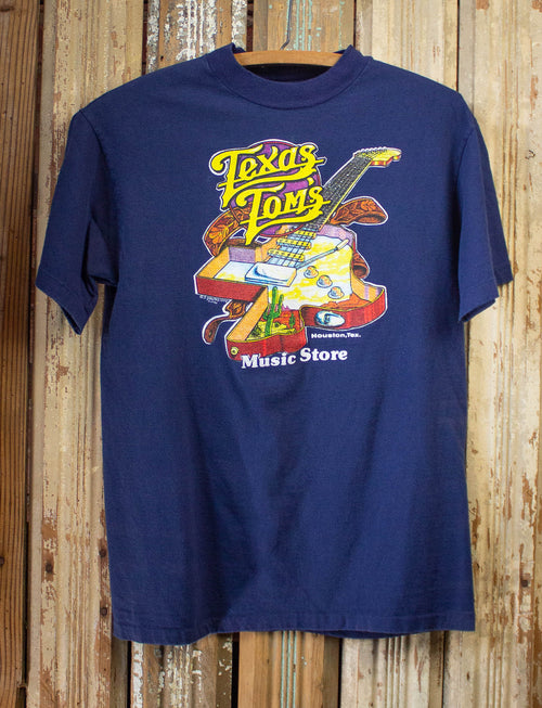 Vintage Texas Toms Graphic T-Shirt 1980s S
