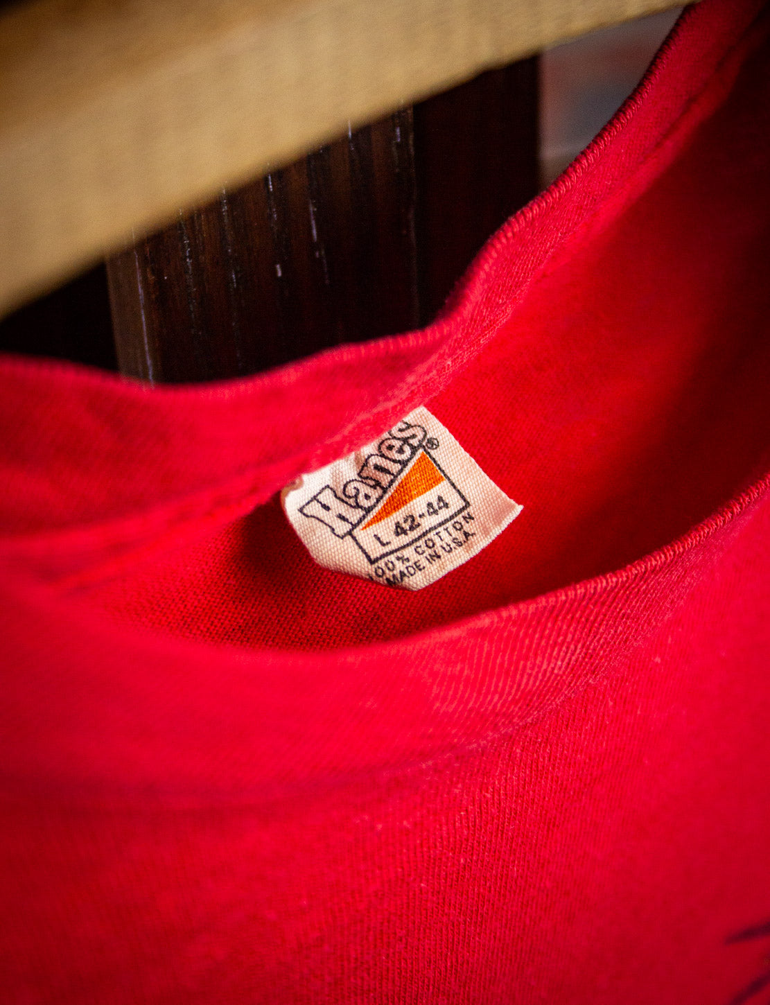 Vintage The B-52's Wild Planet Concert T Shirt 1980 Red Medium