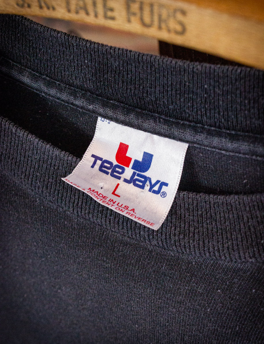 Vintage The Bank Bike Week Long Sleeve Graphic T Shirt 2001 Large