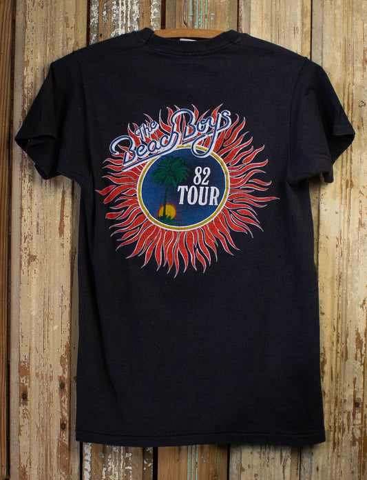 Vintage The Beach Boys Sunshine Dream Concert T-Shirt 1982 XS