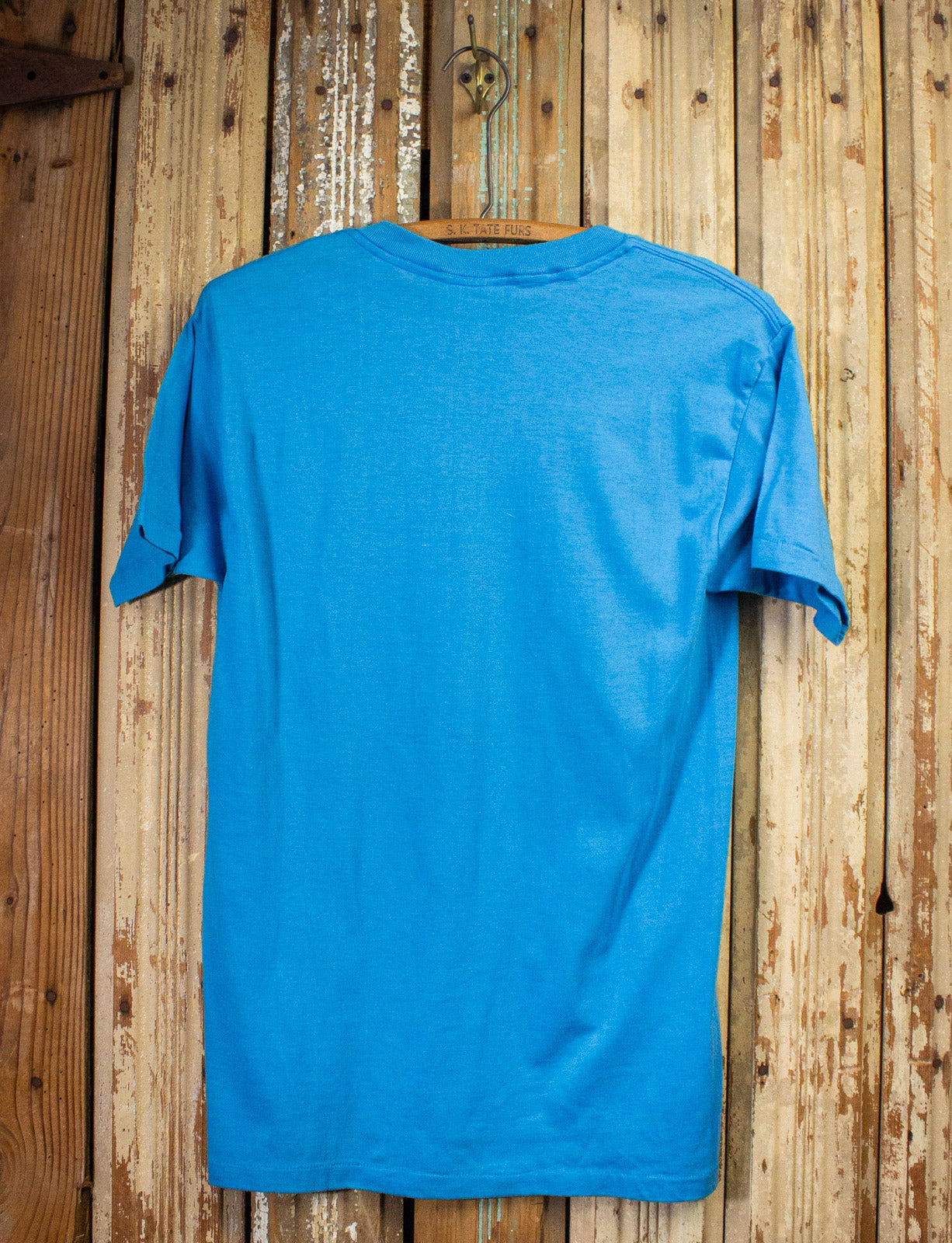 Vintage The Beat Farmers Concert T Shirt 80s Blue Medium