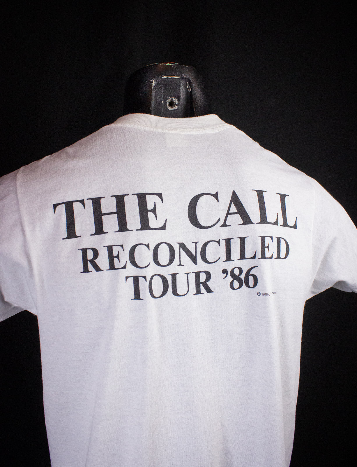 Vintage The Call Reconciled Tour Concert T Shirt 1986 White Medium