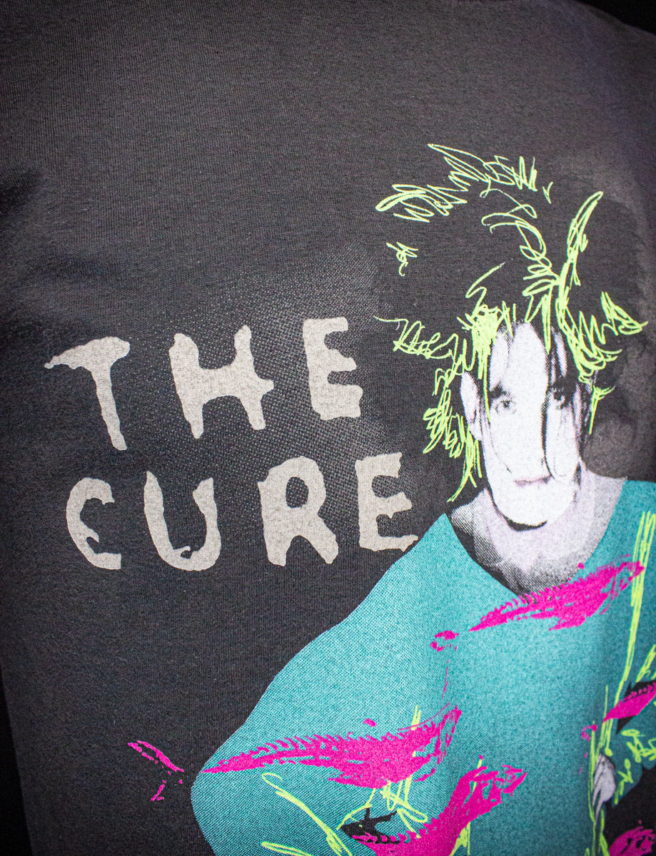 Vintage The Cure Beach Party Tour Concert T Shirt 1986 Large
