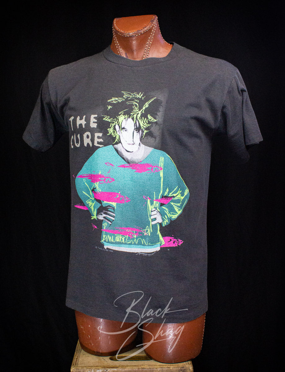 Vintage The Cure Beach Party Tour Concert T Shirt 1986 Large