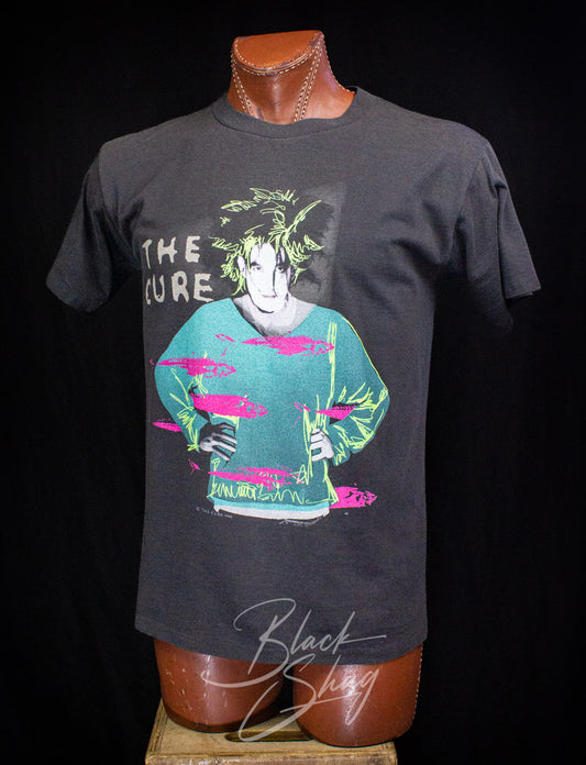 Vintage The Cure Beach Party Tour Concert T Shirt 1986 Large